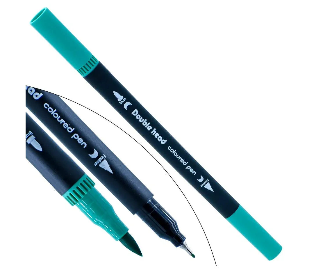 Dual Brush Pens Coluorfull 48Pcs DBPC-48