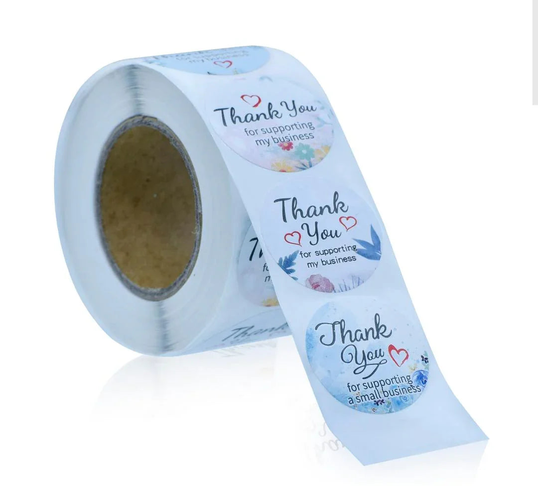 Paper Tape Round 2.5CM 500 Stick Roll A-102-F