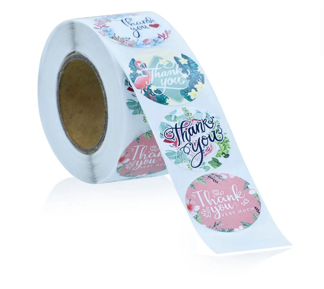 Paper Tape Round 2.5CM 500 Stick Roll A-323-J