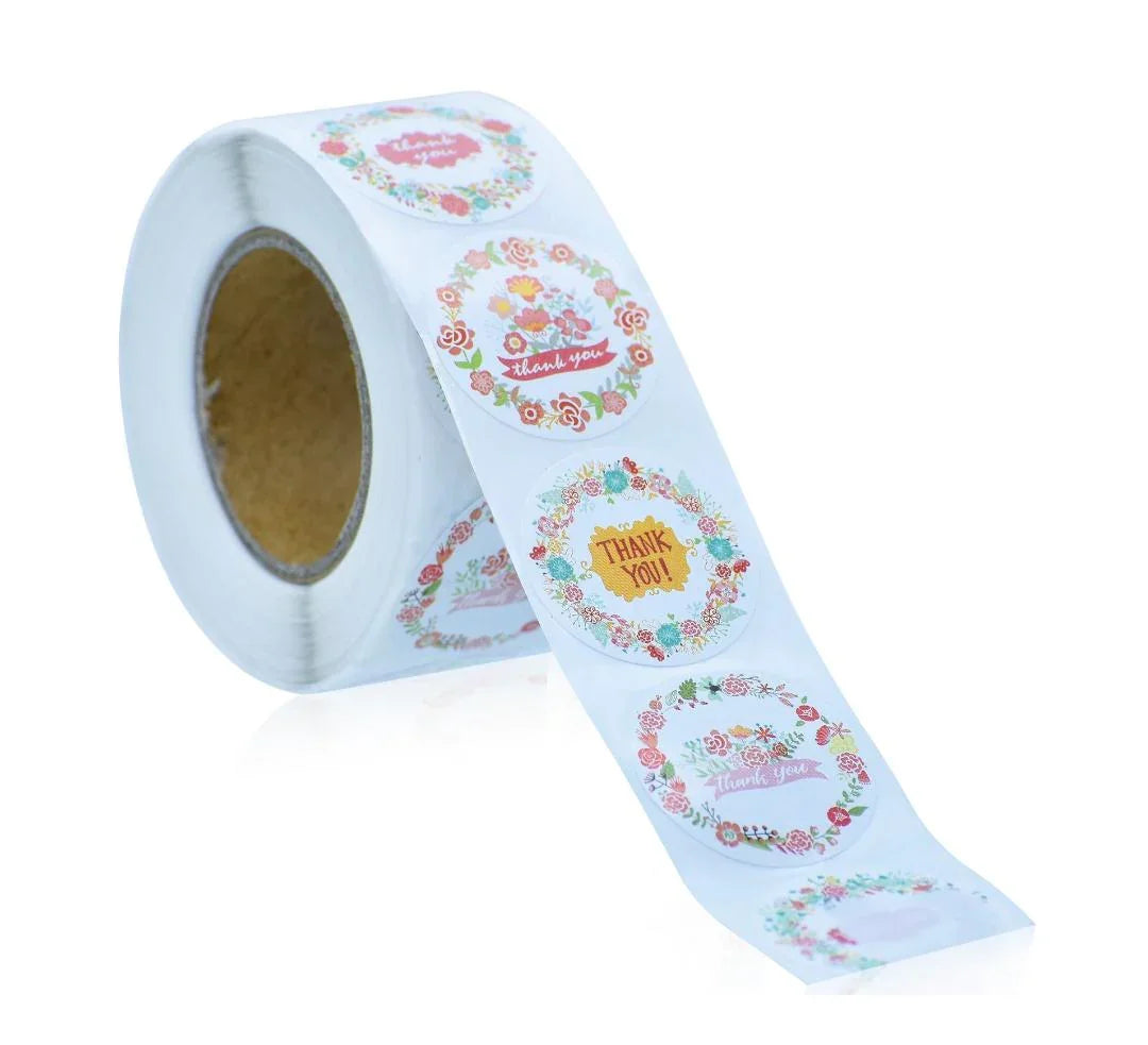 Paper Tape Round 2.5CM 500 Stick Roll A-355-L