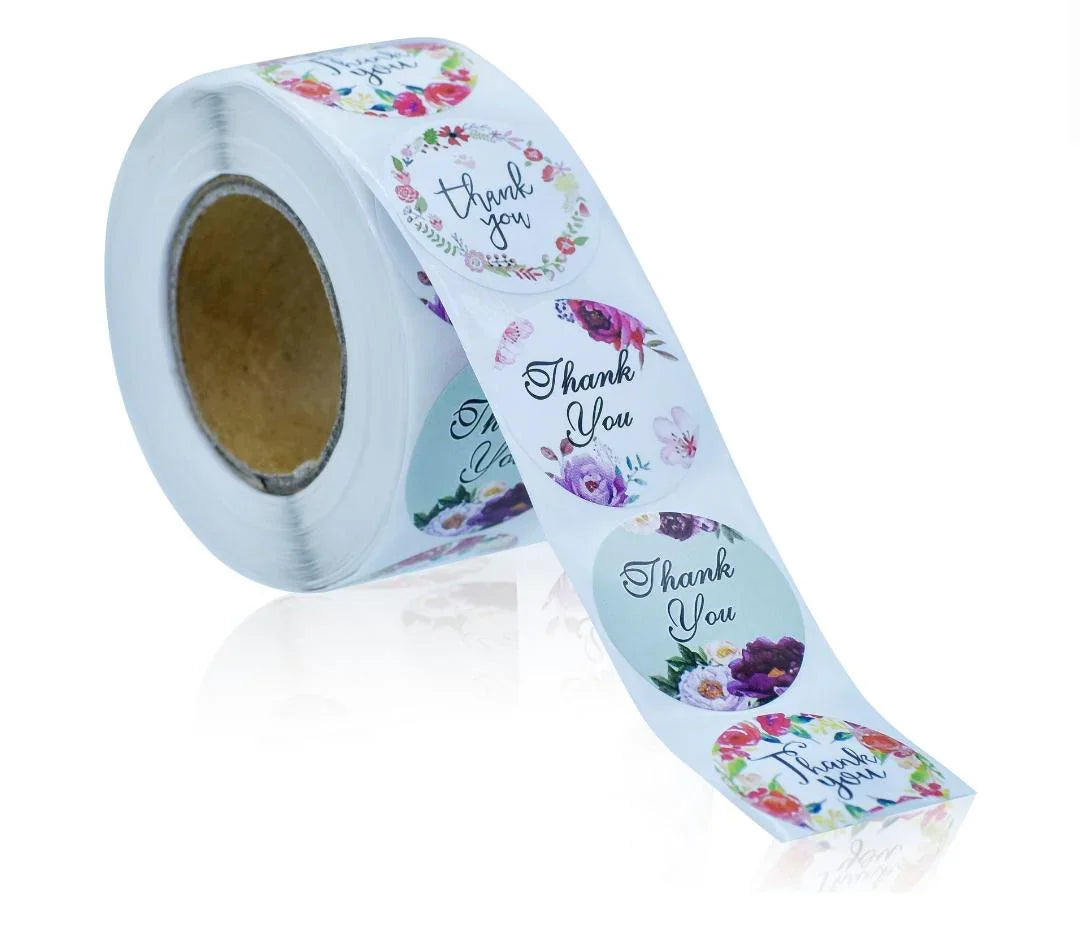 Paper Tape Round 2.5CM 500 Stick Roll A-34-A