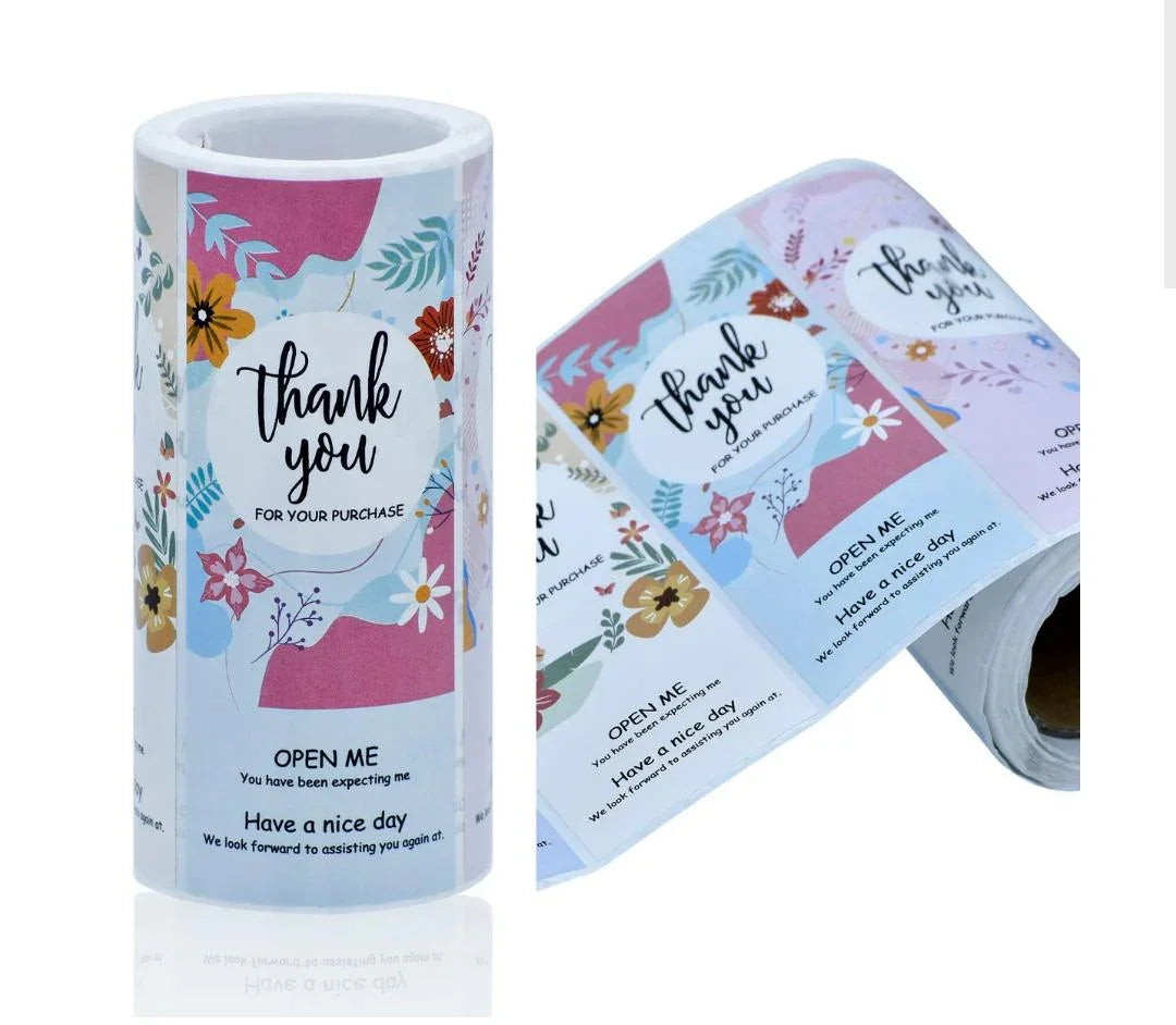 Paper Tape Round 40X100MM 150 Stick Roll K-158-S