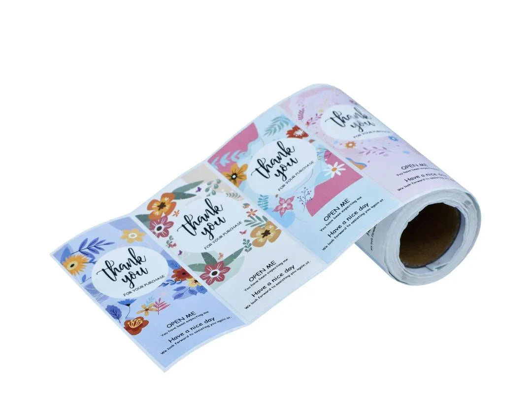 Paper Tape Round 40X100MM 150 Stick Roll K-158-S