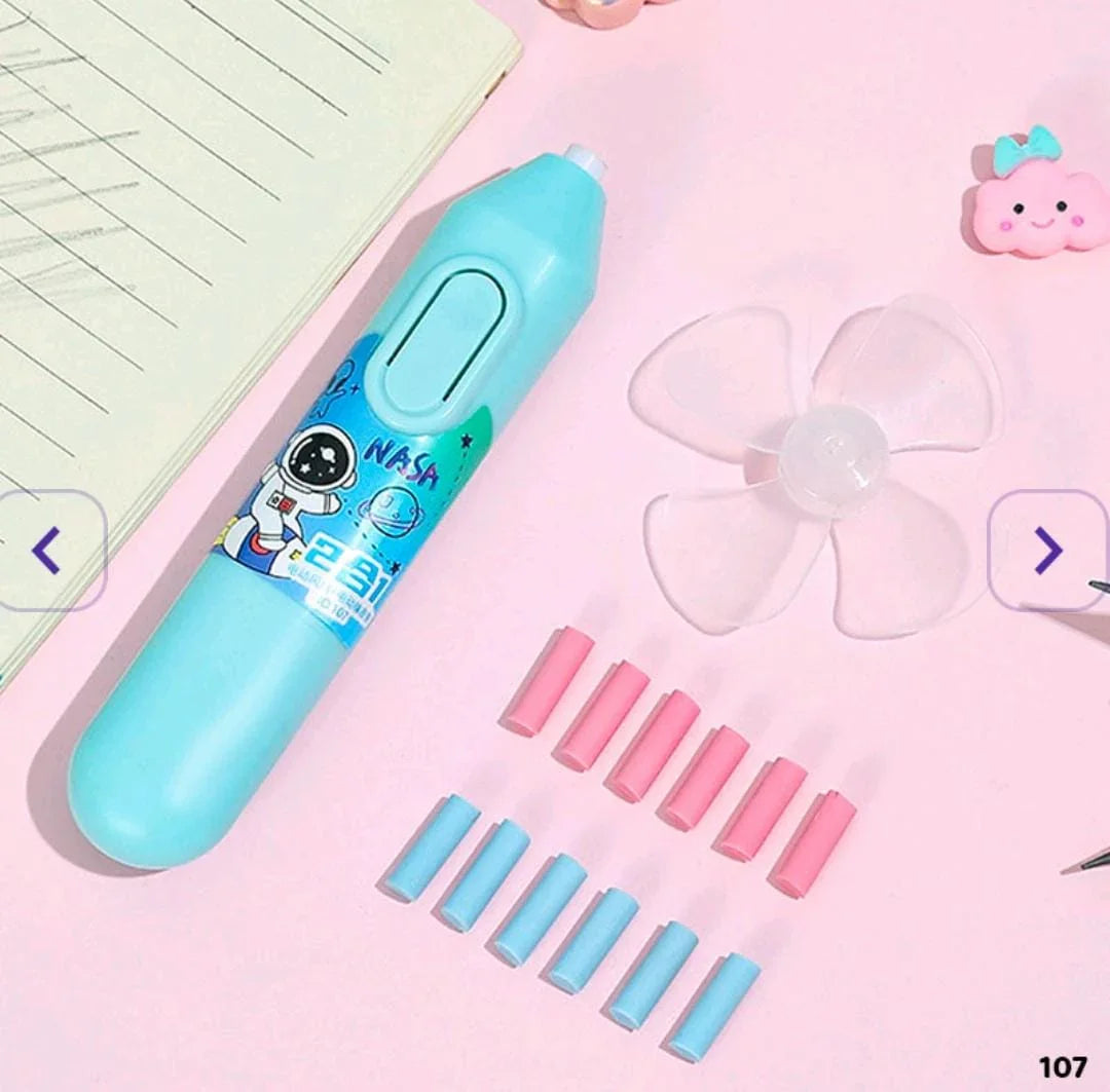 107 Electric Eraser With Fan