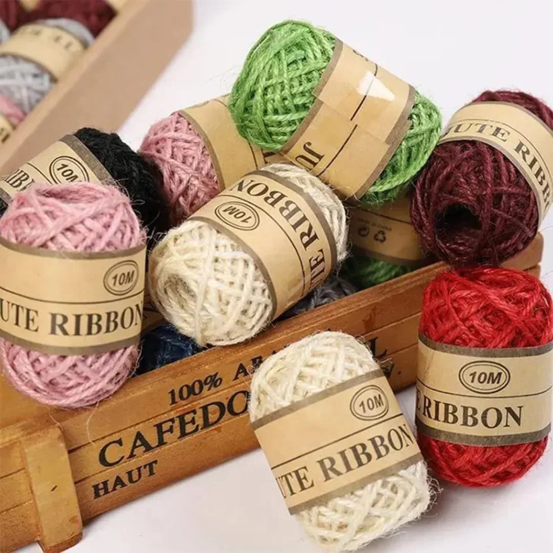 Paper Thread 10Mtr (24Pcs/Box) (Pt10)