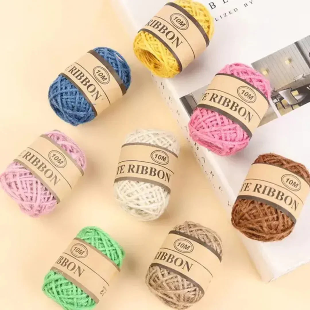 Paper Thread 10Mtr (24Pcs/Box) (Pt10)
