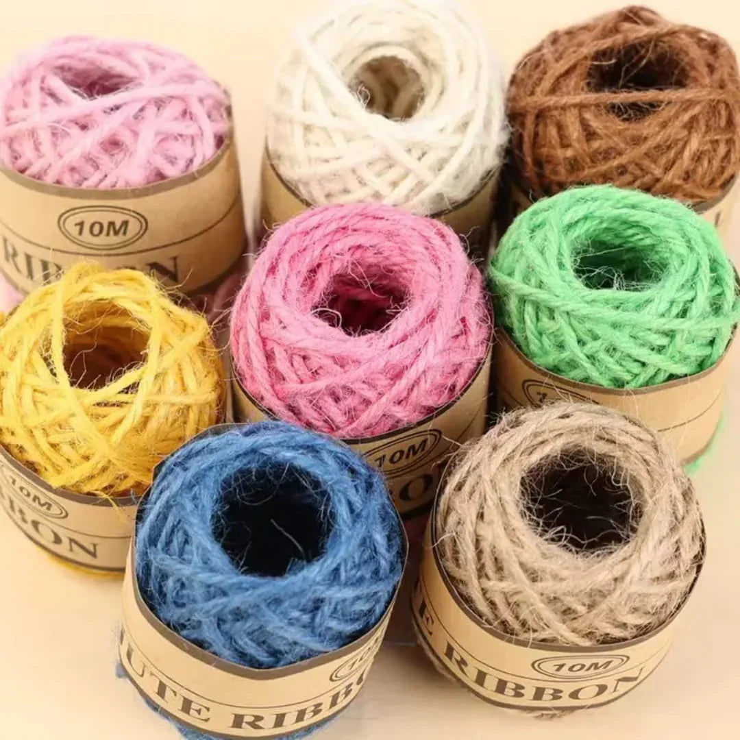 Paper Thread 10Mtr (24Pcs/Box) (Pt10)