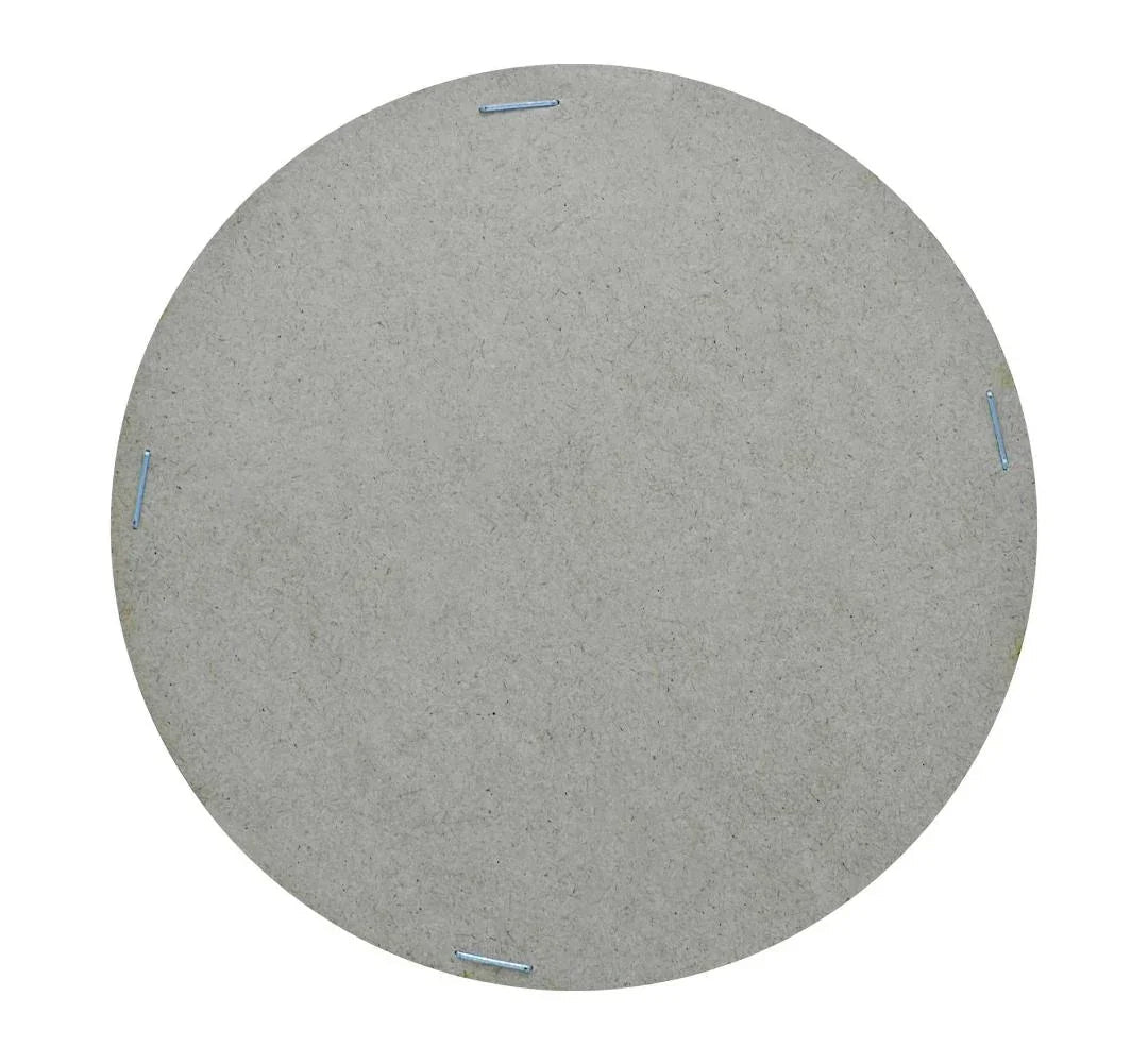 Mdf Frame 11MM X 15MM With 2MM Base Round 6Inch MF8X04