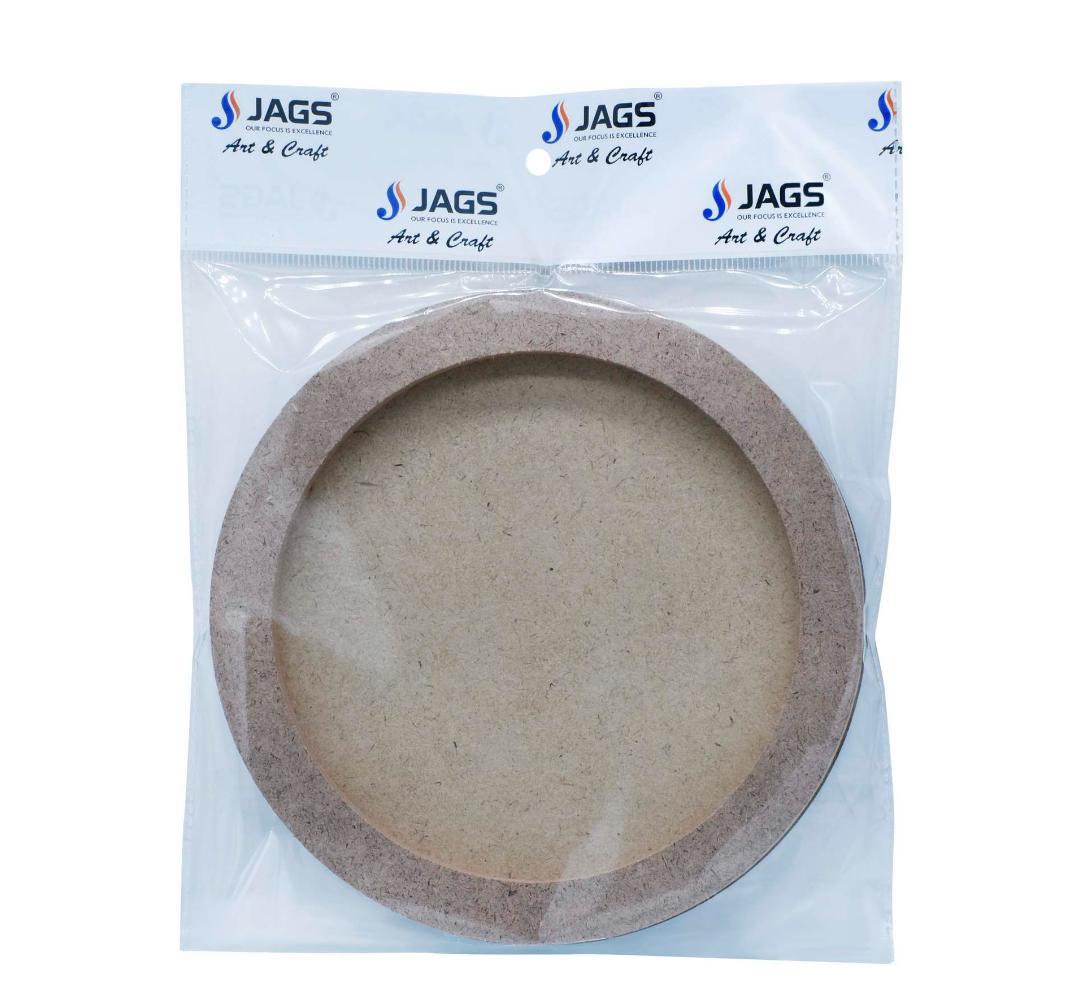 Mdf Frame 11MM X 15MM With 2MM Base Round 6Inch MF8X04