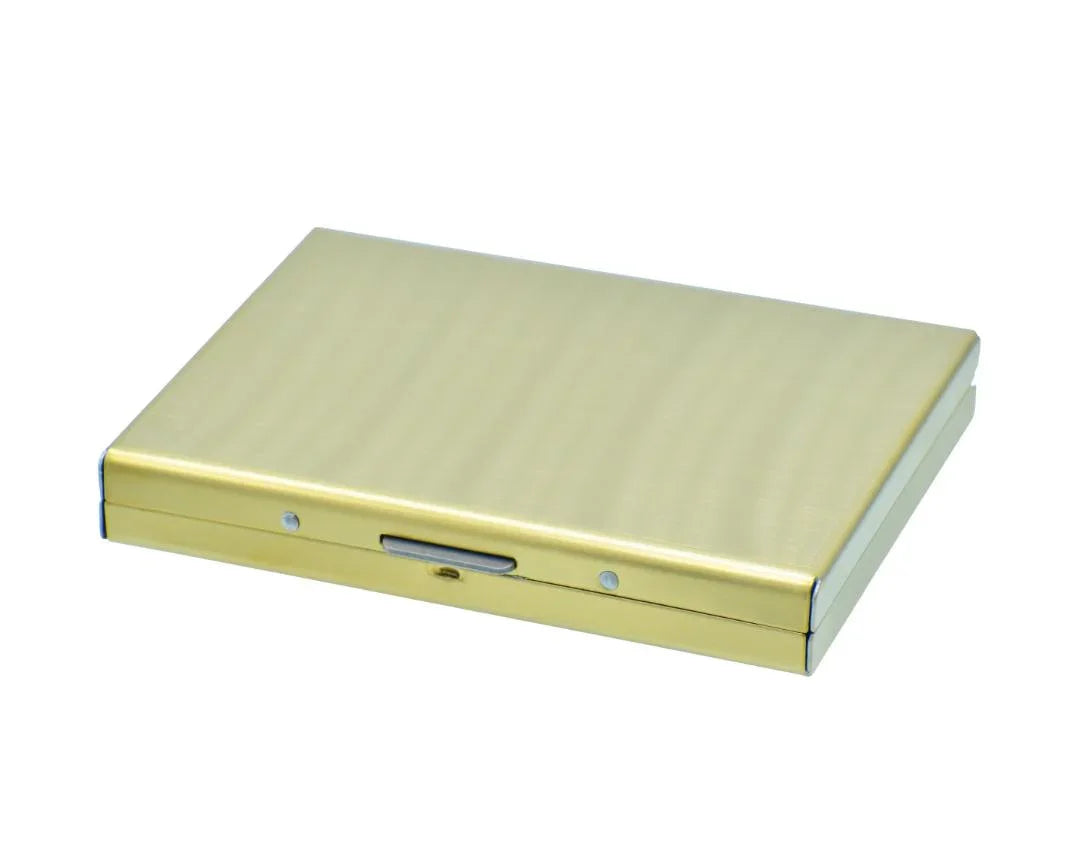 Card Holder Push Gold KS-757GD