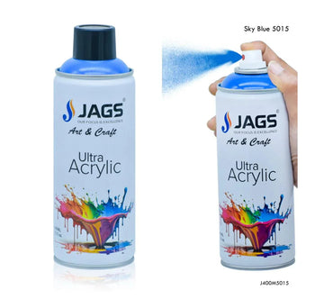 Jags Spray Ultra Acrylic 400ml Sky Blue 5015 J400M5015