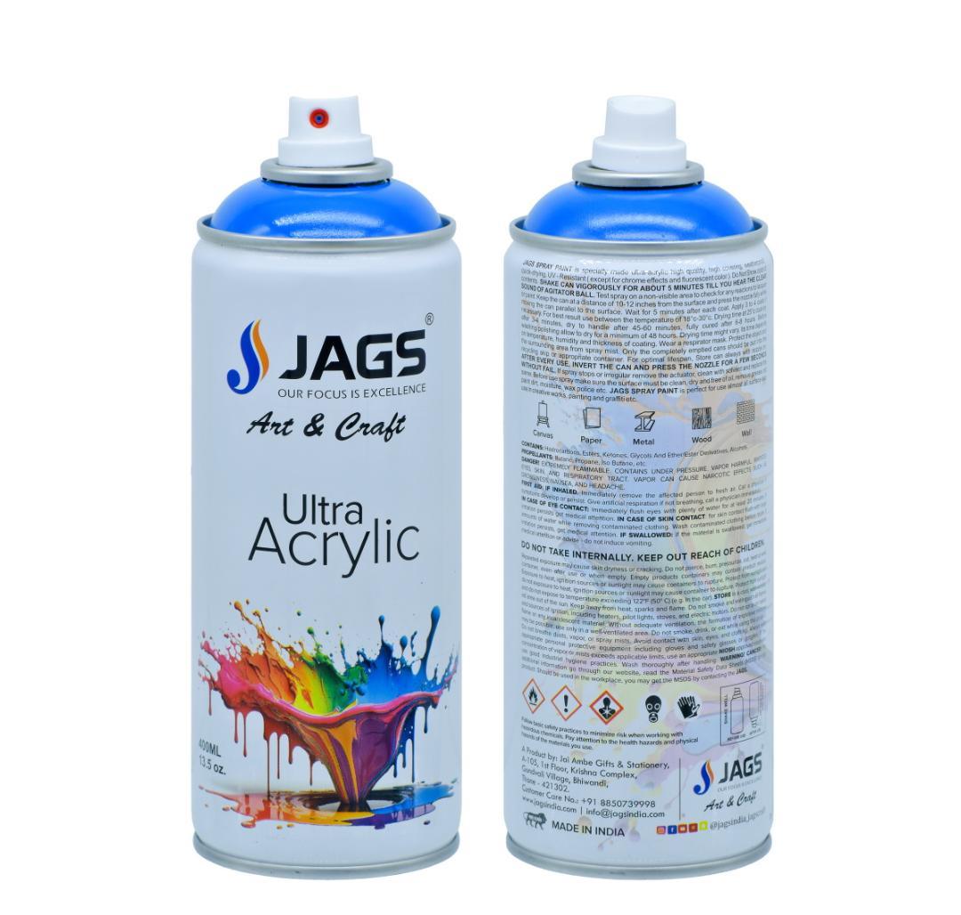 Jags Spray Ultra Acrylic 400ml Sky Blue 5015 J400M5015