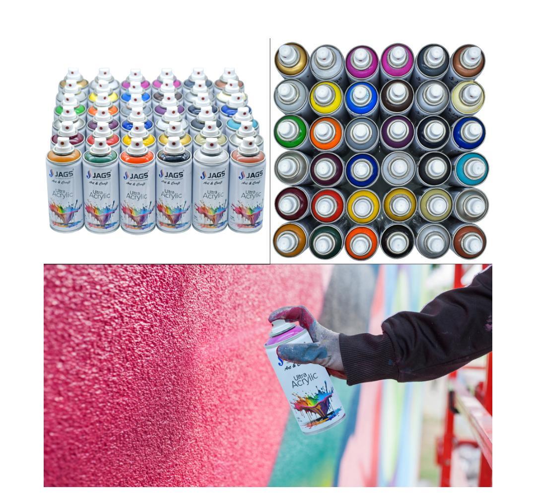 Jags Spray Ultra Acrylic 400ml Sky Blue 5015 J400M5015