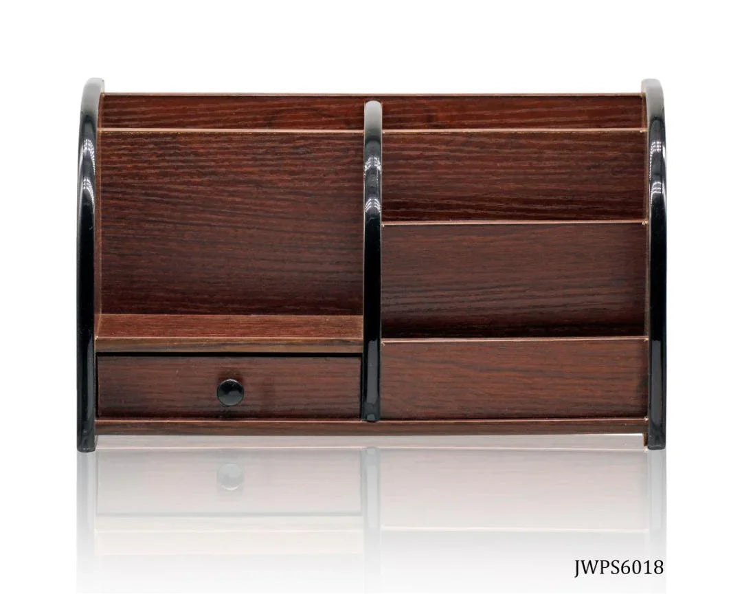 Jags Wooden Pen Stand JWPS6018