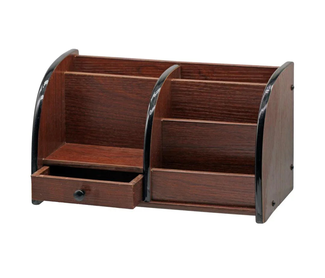 Jags Wooden Pen Stand JWPS6018