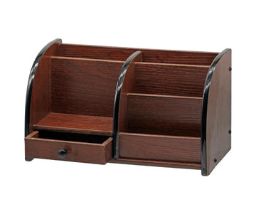 Jags Wooden Pen Stand JWPS6018