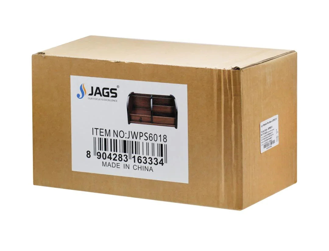 Jags Wooden Pen Stand JWPS6018