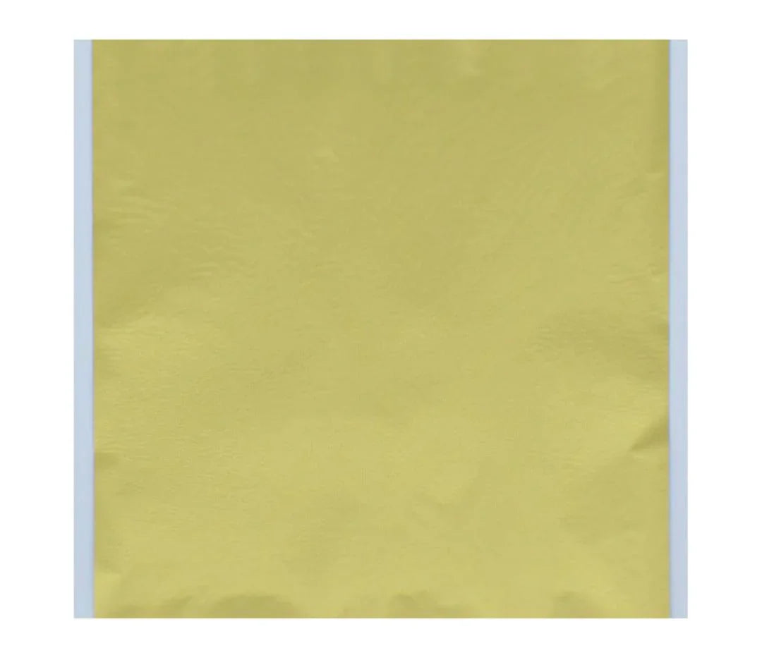Jags Gilding Italian Foil 5.5X5.5 Inch Gold JGIF01