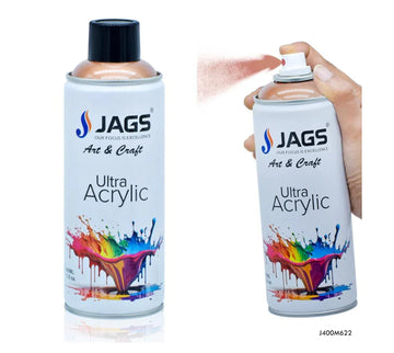Jags Spray Ultra Acrylic 400ml Metalic Copper 622 J400M622