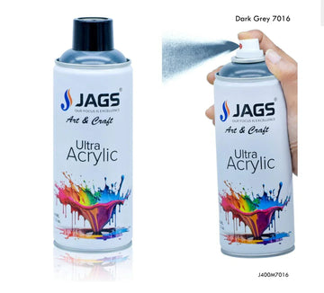 Jags Spray Ultra Acrylic 400ml Dark Grey 7016 J400M7016