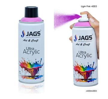 Jags Spray Ultra Acrylic 400ml Light Pink 4003 J400M4003