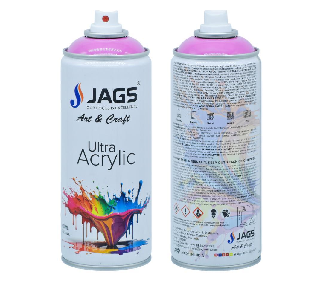 Jags Spray Ultra Acrylic 400ml Light Pink 4003 J400M4003