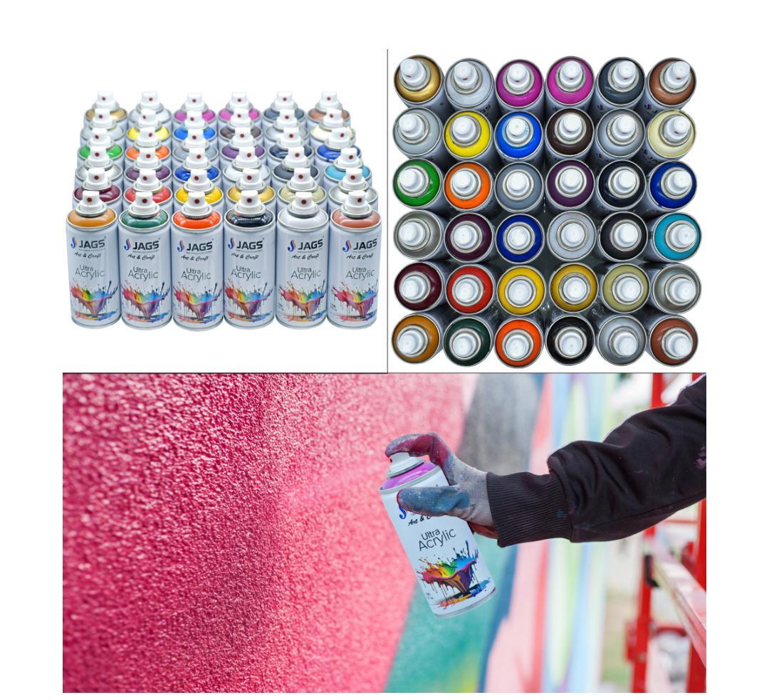 Jags Spray Ultra Acrylic 400ml Light Pink 4003 J400M4003