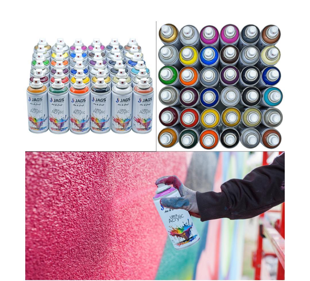 Jags Spray Ultra Acrylic 400ml Bus Green 6005 J400M6005