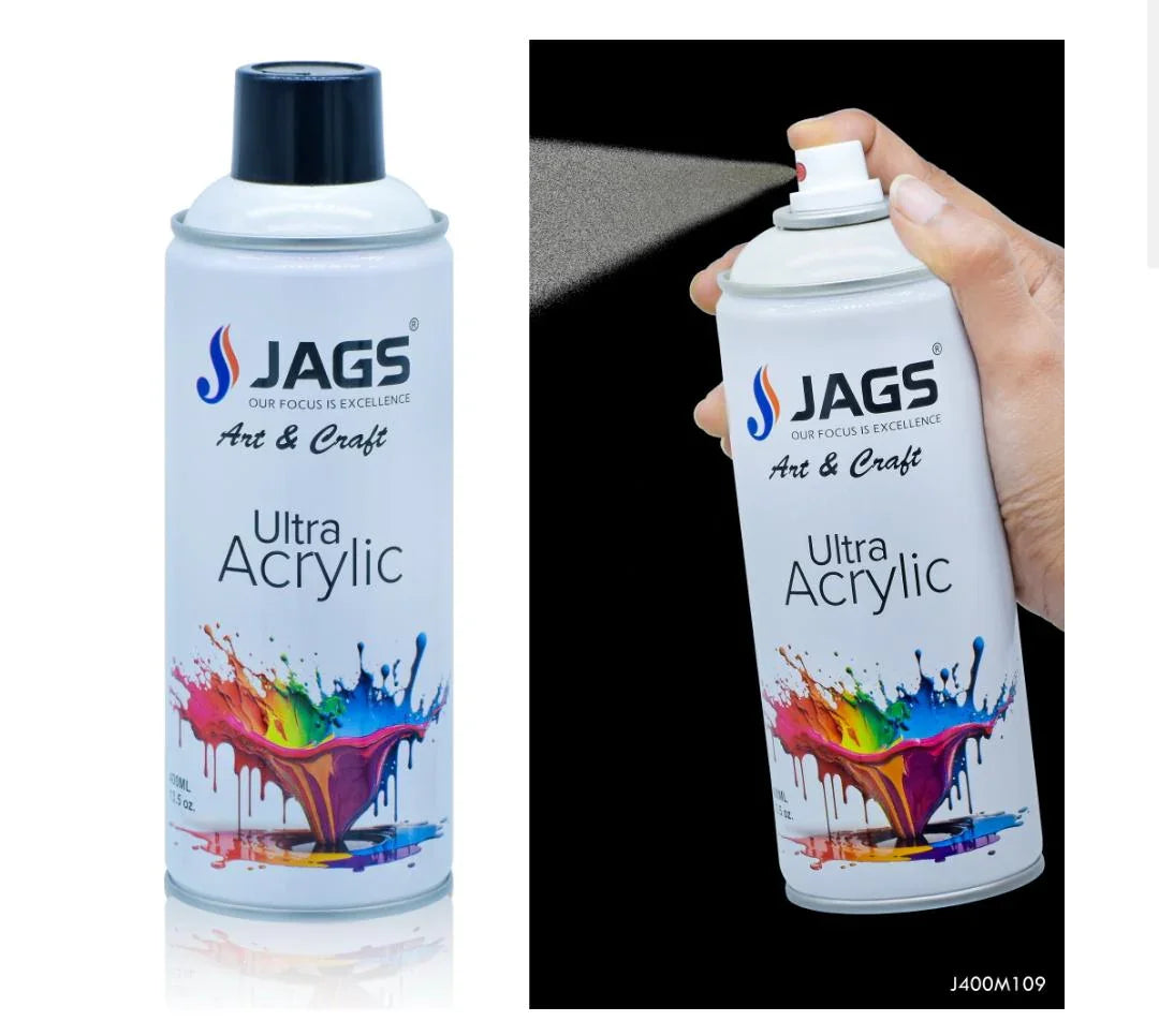 Jags Spray Ultra Acrylic 400ml Ivory 109 J400M109