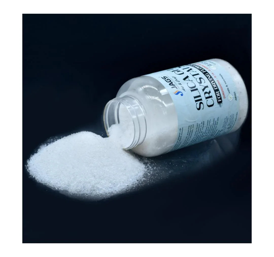 Jags Silica Flower Drying Gel 500Gms Aprox 1mm 16X30 JSFD01