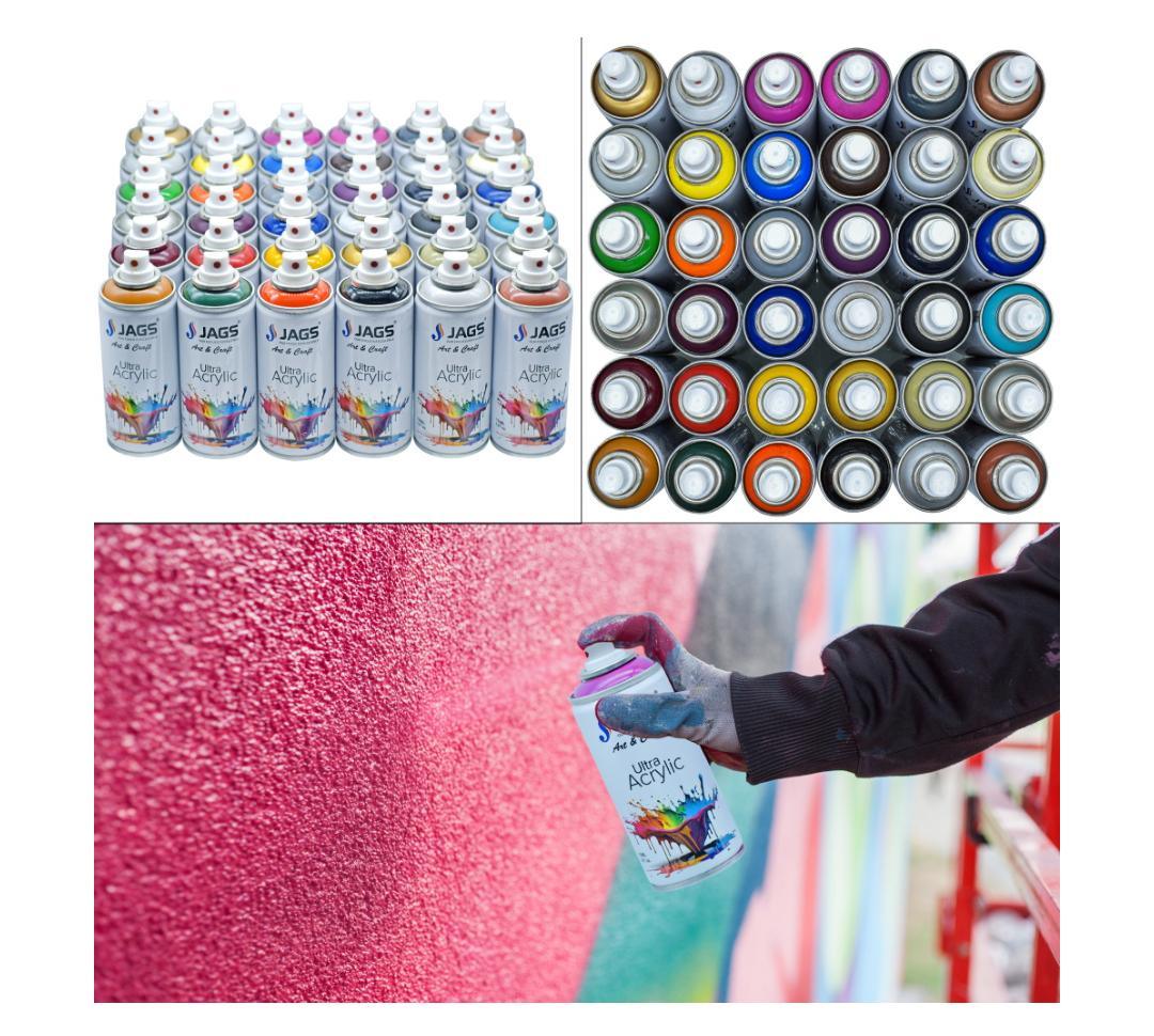 Jags Spray Ultra Acrylic 400ml Dark Purple 4007 J400M4007