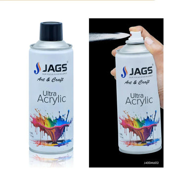 Jags Spray Ultra Acrylic 400ml Clear Matt 602 J400M602