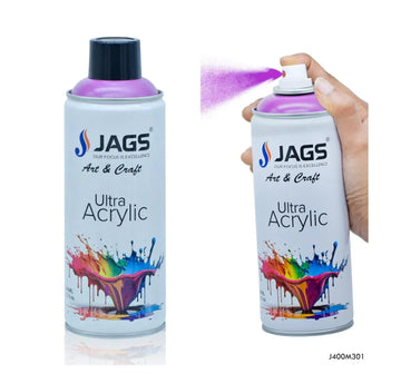 Jags Spray Ultra Acrylic 400ml Light Purple 301 J400M301