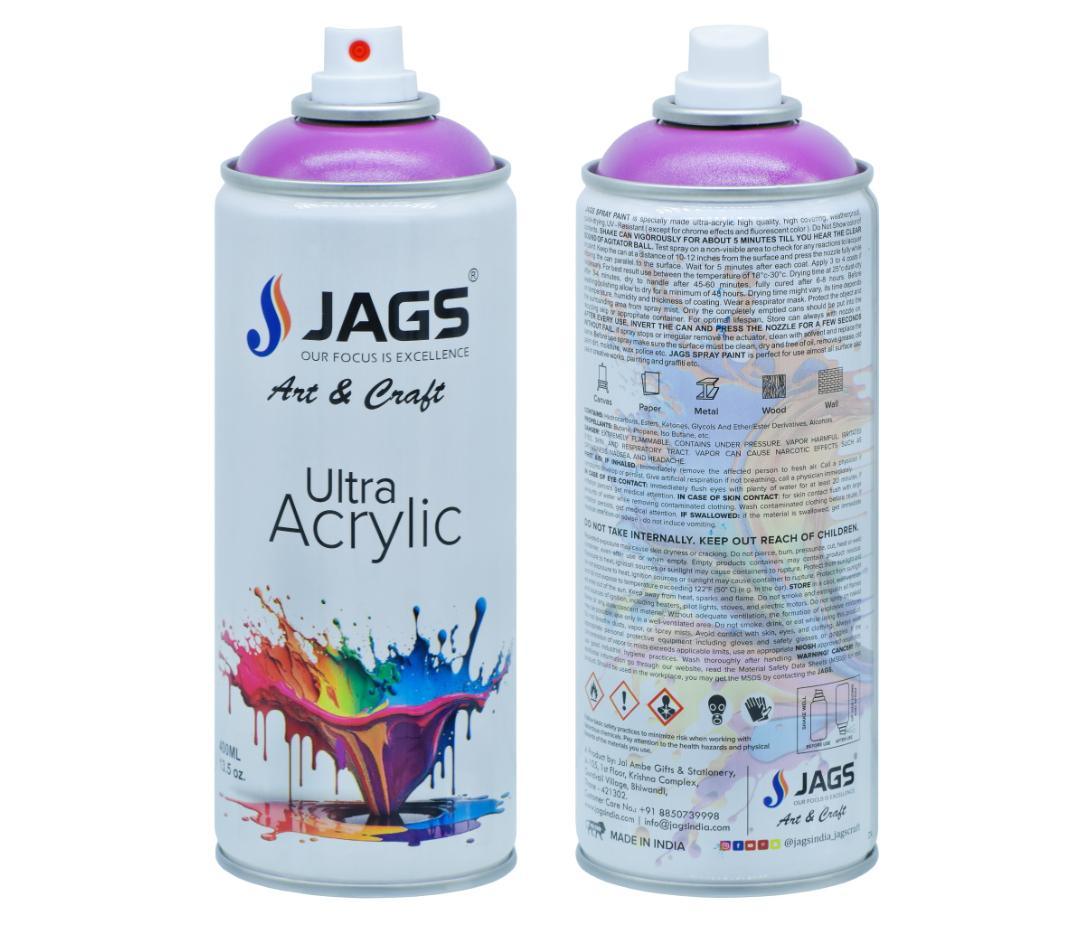 Jags Spray Ultra Acrylic 400ml Light Purple 301 J400M301