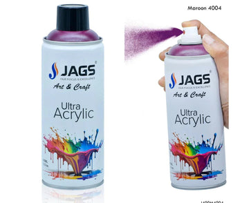 Jags Spray Ultra Acrylic 400ml Marron 4004 J400M4004