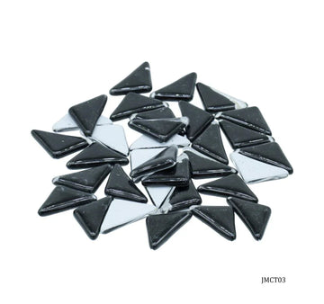 Jags Mosaic Chips Triangular 15X4MM 35TPS S-Black JMCT03
