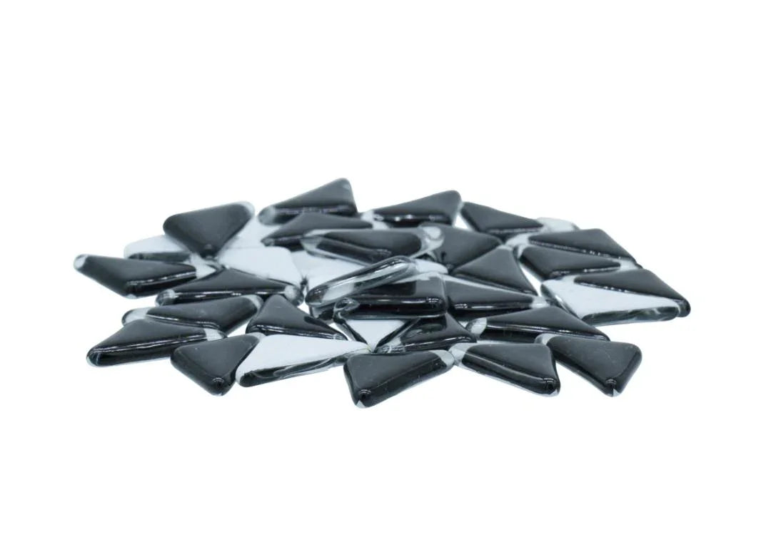Jags Mosaic Chips Triangular 15X4MM 35TPS S-Black JMCT03