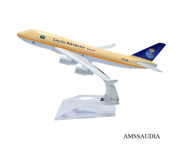 Aircraft Model Small Saudi Arabian AMSSAUDIA