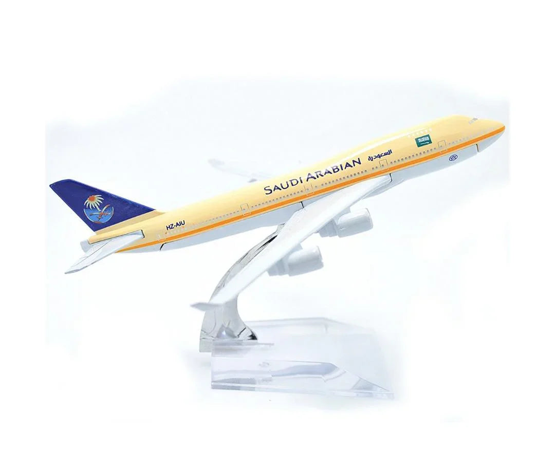 Aircraft Model Small Saudi Arabian AMSSAUDIA