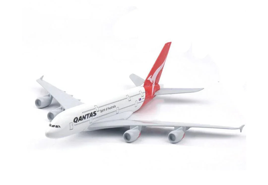 Aircraft Model Small Qantas AMSQANTAS