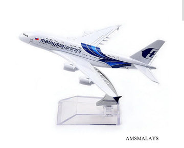 Aircraft Model Small Malaysia Airlines AMSMALAYS