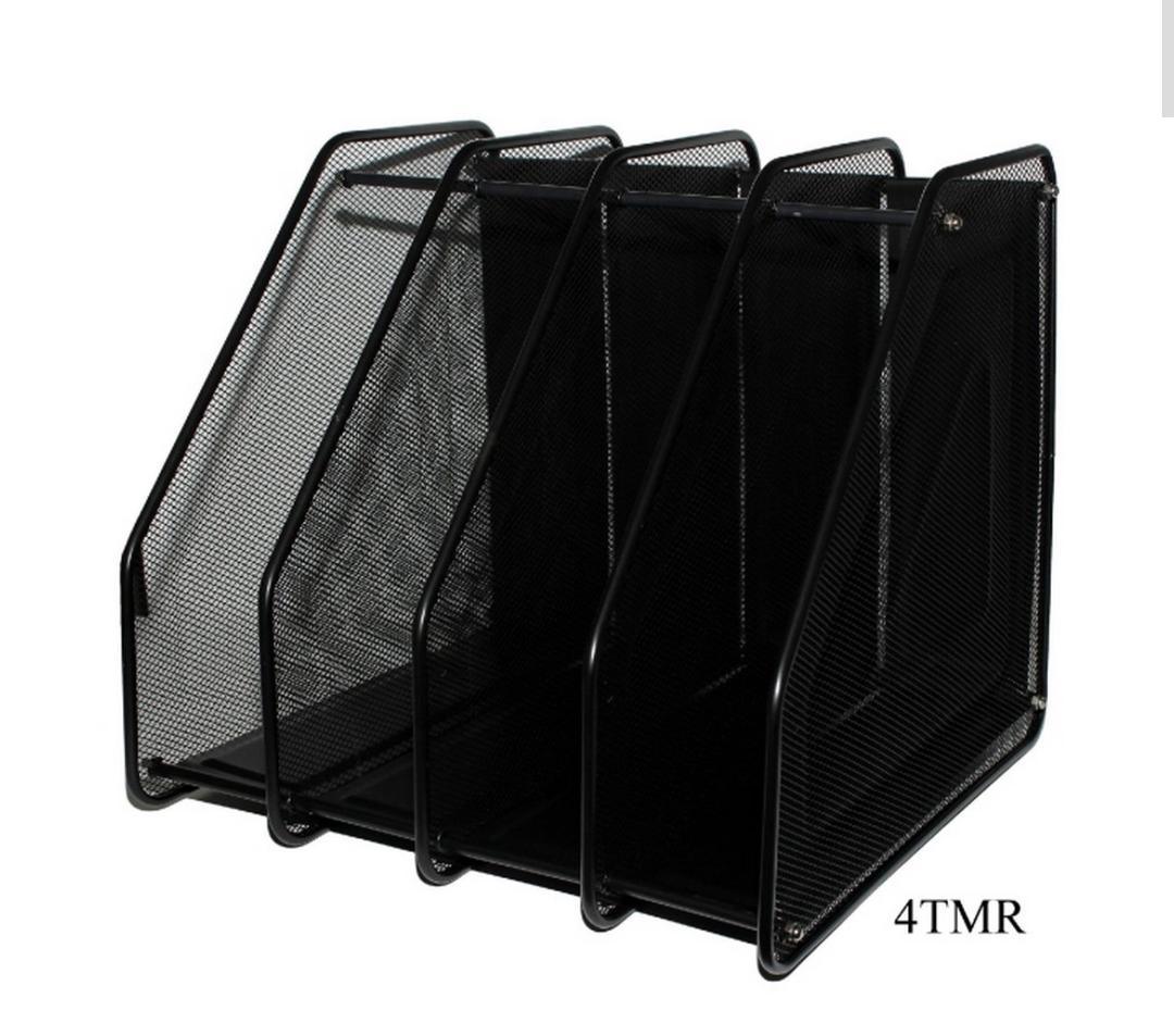 Metal Magazine Rack 4Tier 4TMR