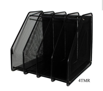 Metal Magazine Rack 4Tier 4TMR