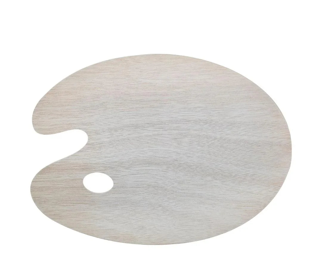 Wooden Plate Drawing Ovel 5MM 30x40cm TSB3040Y