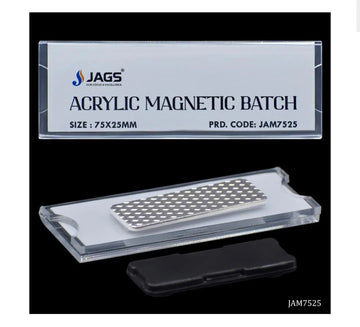 Jags Acrylic Magnetic Batch 75X25MM JAM7525