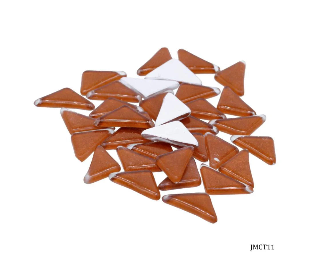 Jags Mosaic Chips Triangular 15X4MM 35TPSS-44 F Brown JMCT11