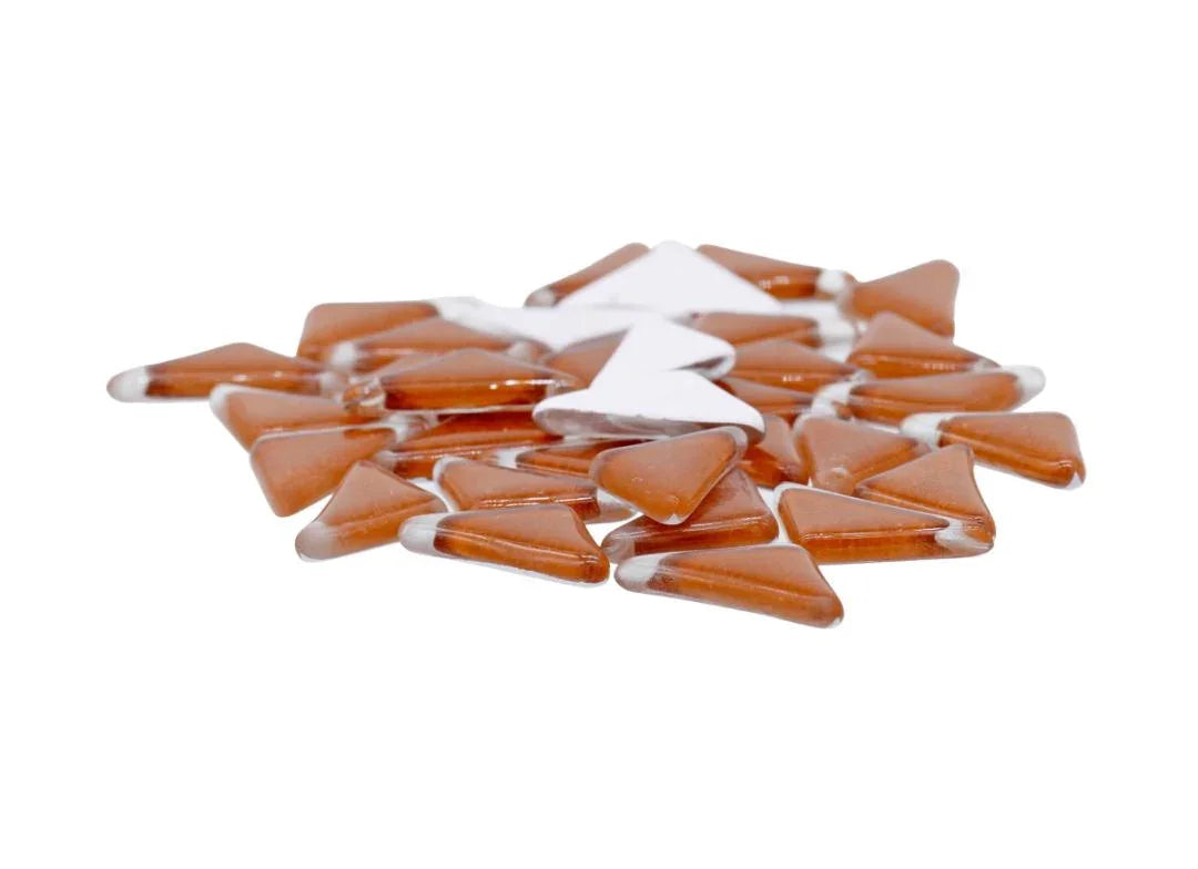 Jags Mosaic Chips Triangular 15X4MM 35TPSS-44 F Brown JMCT11