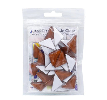 Jags Mosaic Chips Triangular 15X4MM 35TPSS-44 F Brown JMCT11