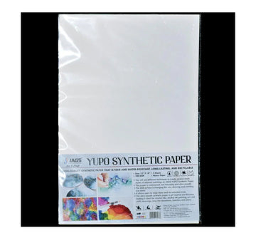 Jags Yupo Synthetic Paper 5 Sheets 320Gsm 12X18 Inch JAYS322