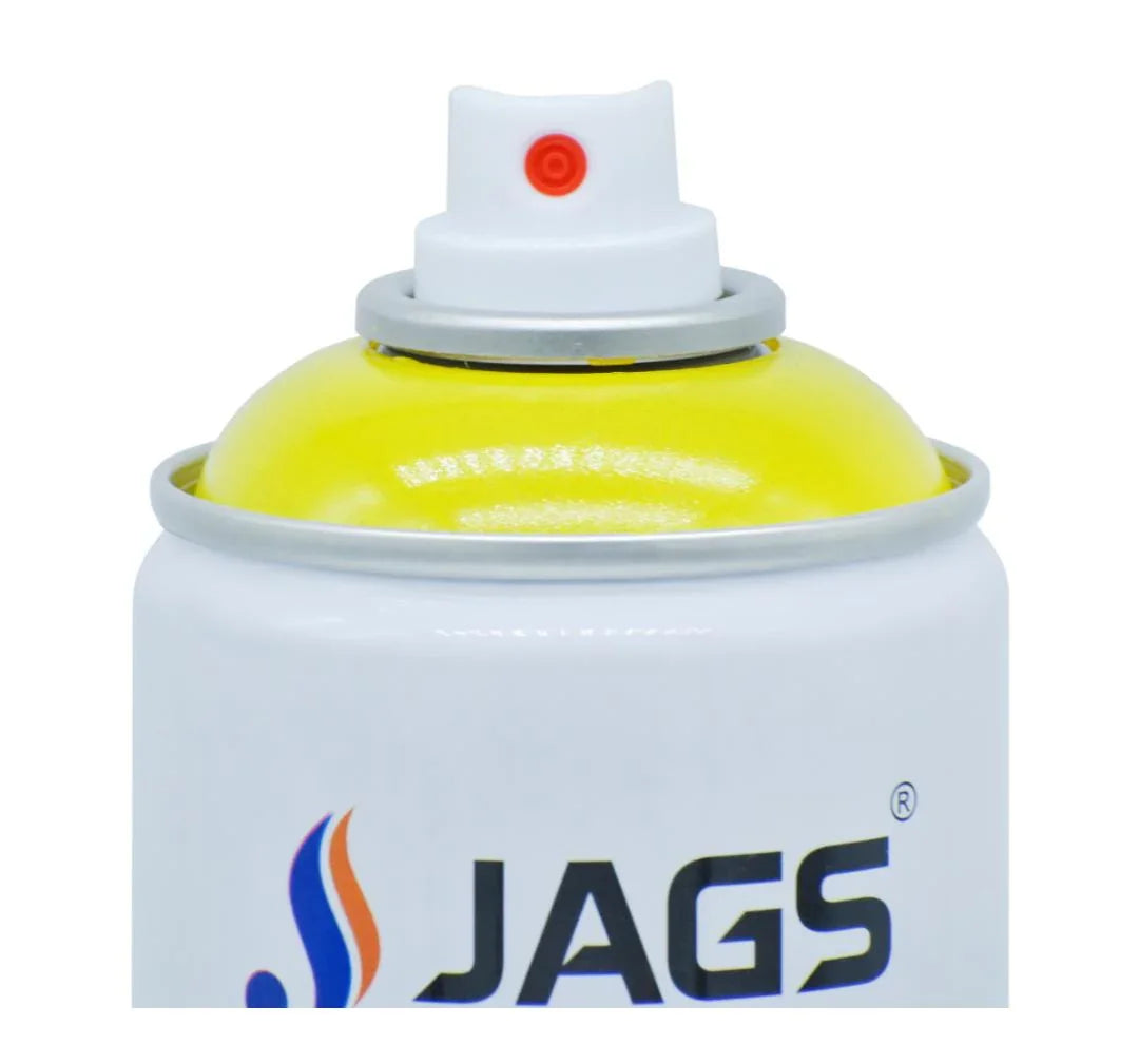 Jags Spray Ultra Acrylic 400ml Lemon Yellow 1018 J400M1018